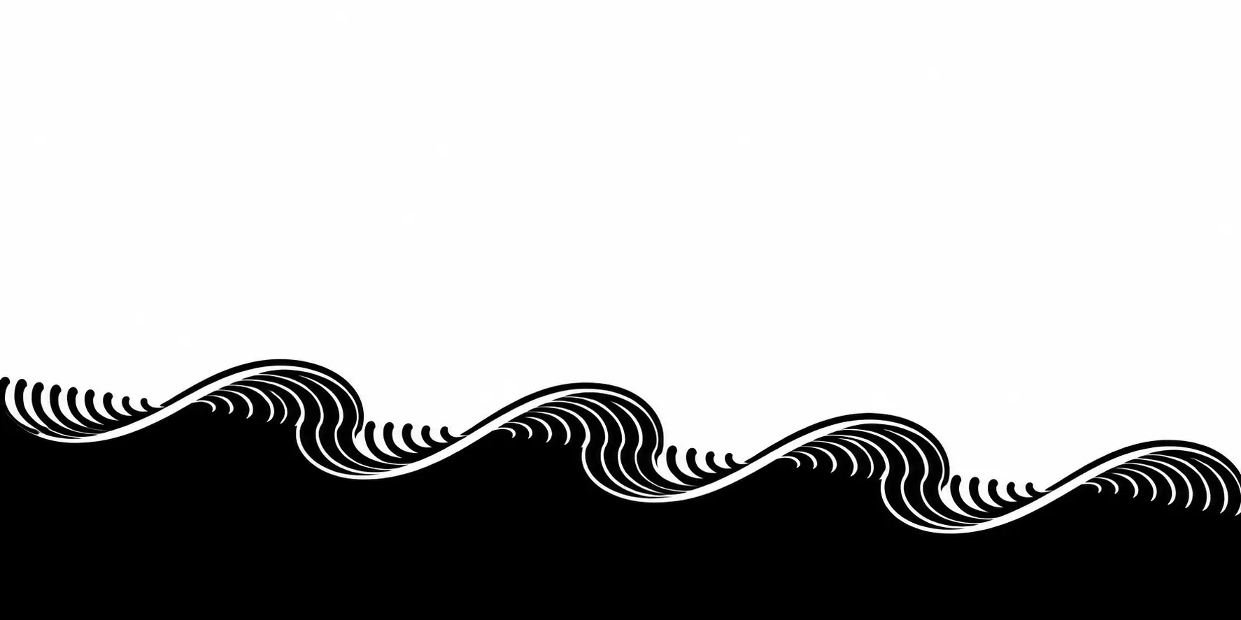 Form decorative wave